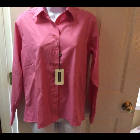 Reduced Gorgeous Pink Top - Picture 1 of 3